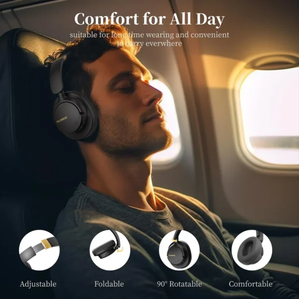 Auriculares con cancelación de ruido Bluetooth - Nuevos