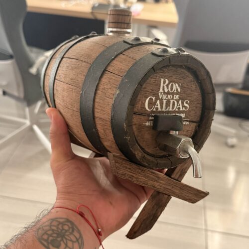 barril-madera-ron Barril de madera para ron