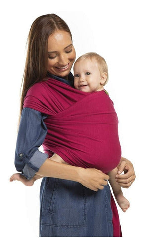 fular-1 Fular cargador bebé