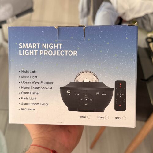 proyector-luz-auroras-2 Lampara Proyector Bluetooth Usb
