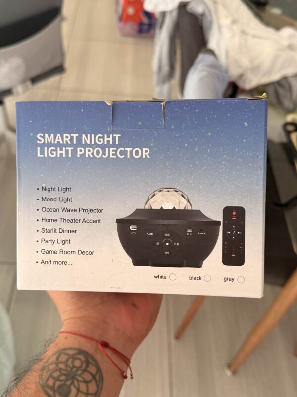 Lampara Proyector Bluetooth Usb