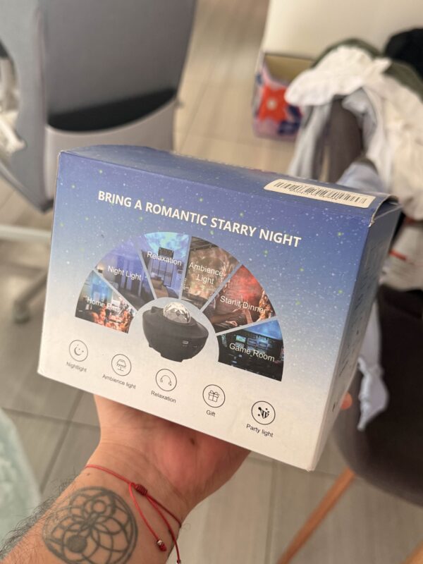 Lampara Proyector Bluetooth Usb