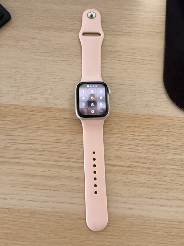 Apple Watch SE GPS (44mm) - Plata